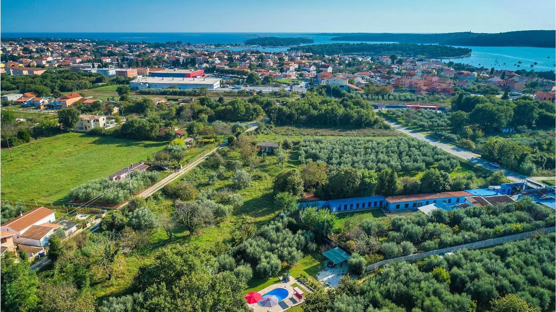 Nice Home In Medulin With Outdoor Swimming Pool 0*,  Croatia