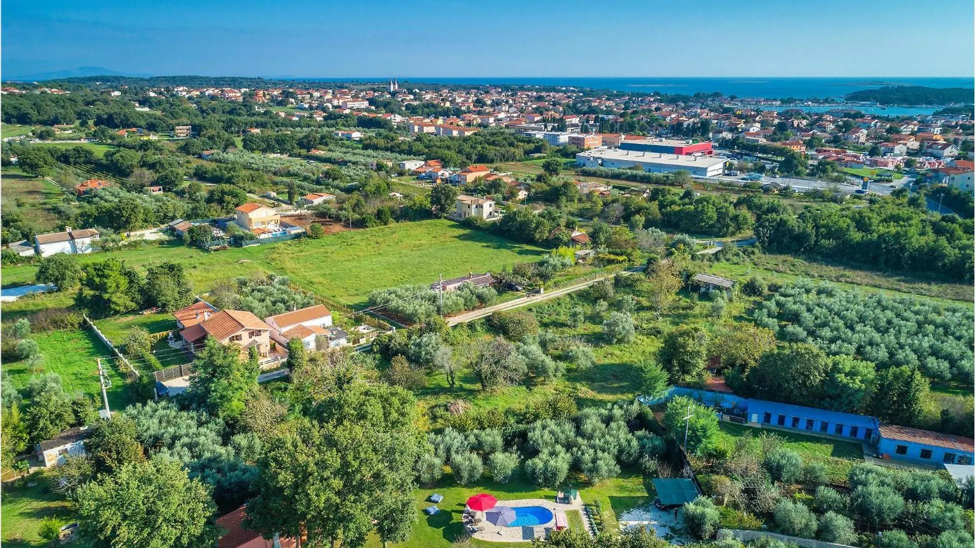 Nice Home In Medulin With Outdoor Swimming Pool Holiday home